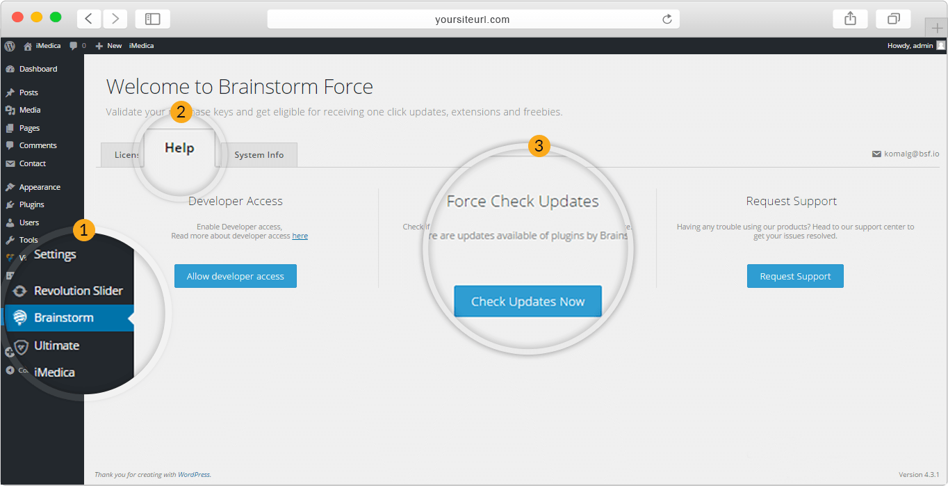 Browser documentation